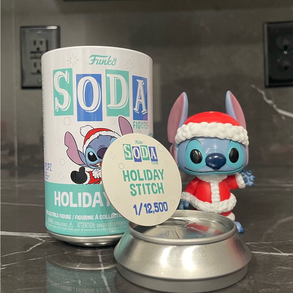 Funko soda Stitch